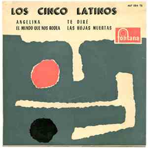 Los Cinco Latinos con Lucio Y Su Conjunto - Angelina