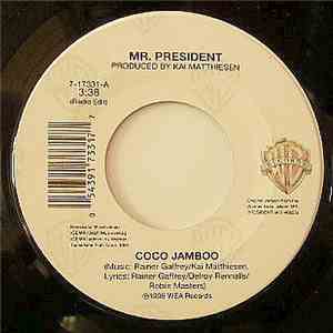 Mr. President - Coco Jamboo