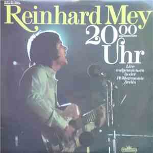 Reinhard Mey - 20.00 Uhr