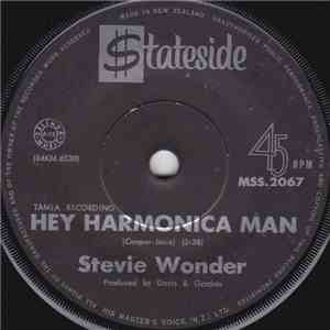 Stevie Wonder - Hey Harmonica Man / This Little Girl