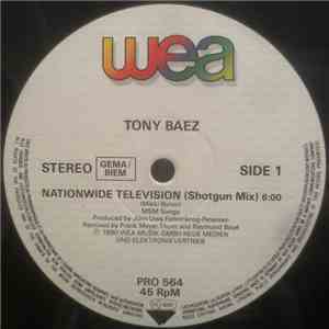 Tony Baez - Nationwide Television