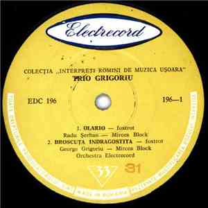 Trio Grigoriu - Olario
