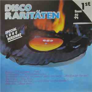Various - Disco Raritäten Vol. 1