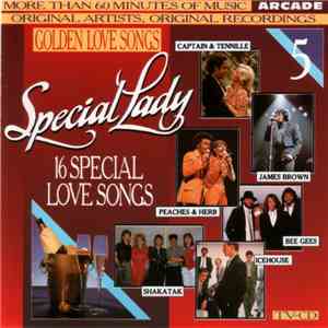 Various - Golden Love Songs Volume 5 - Special Lady (16 Special Love Songs)