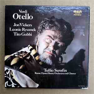 Verdi - Jon Vickers · Leonie Rysanek · Tito Gobbi, Rome Opera House Orchest ...