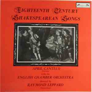April Cantelo, English Chamber Orchestra, Raymond Leppard - Eighteenth Cent ...