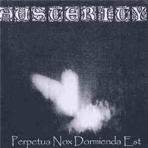 Austerity - Perpetua Nox Dormienda Est