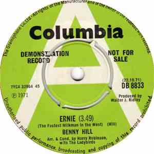 Benny Hill - Ernie (The Fastest Milkman In The West)