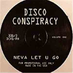 Bill Hardy  - Disco Conspiracy (Volume One)