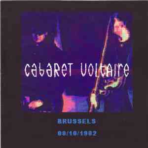 Cabaret Voltaire - Brussels 08/10/1982