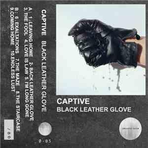 Captive  - Black Leather Glove