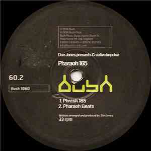 Dan Jones Presents Creative Impulse - Pharaoh 165