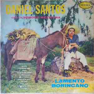 Daniel Santos Con La Sonora Mexicana - Lamento Borincano