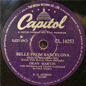 Dean Martin - Belle From Barcelona / Confused
