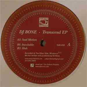 DJ Bone - Transcend EP