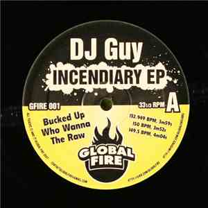 DJ Guy  - Incendiary EP