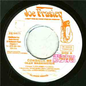 Glen Washington - Consider Me