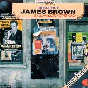 James Brown = ジェームズ・ブラウン - Big Artist James Brown