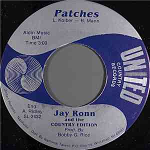 Jay Ronn  And The Country Edition  - Patches