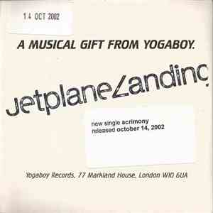 Jetplane Landing - Acrimony