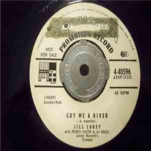 Jill Corey - Cry Me A River / Nobody's Heart