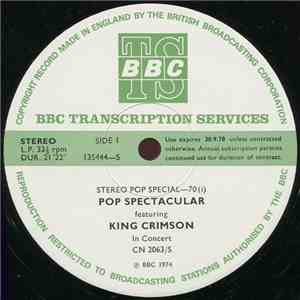 King Crimson - Stereo Pop Special-70