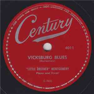 Little Brother Montgomery - Vicksburg Blues / No Special Rider