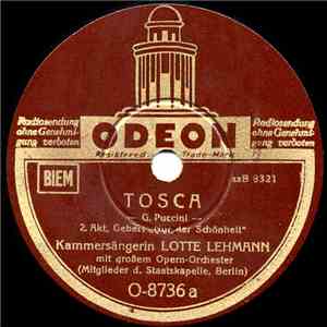 Lotte Lehmann - Tosca / Boheme