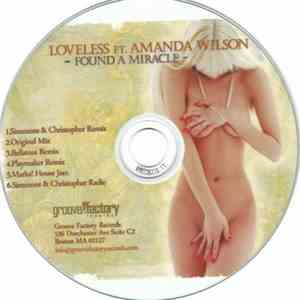 Loveless Ft. Amanda Wilson - Found A Miracle