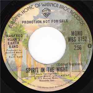 Manfred Mann's Earth Band - Spirit In The Night (Edited Version)