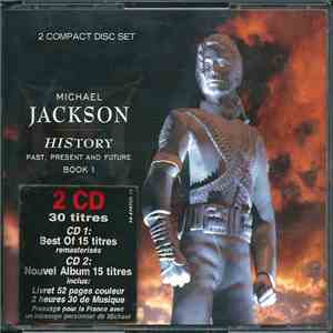 Michael Jackson - HIStory - Past, Present And Future - Book I