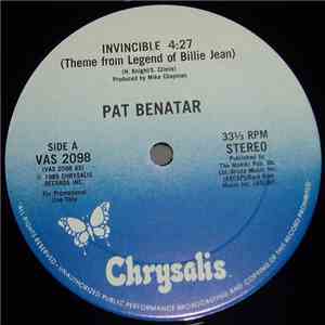 Pat Benatar - Invincible (Theme From The Legend Of Billie Jean)