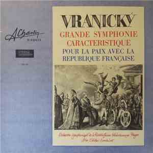Pavel Vranický, Orchestre Symphonique De La Radiodiffusion Tchécoslovaque,  ...