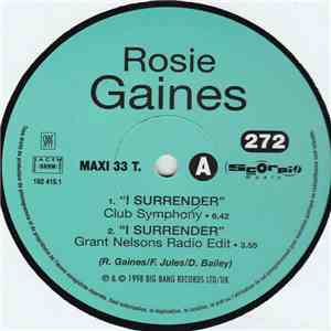 Rosie Gaines - I Surrender