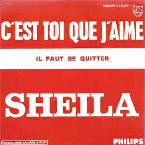 Sheila  avec Sam Clayton  Et Les Guitares - C'est Toi Que J'aime