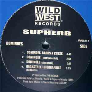 Supherb - Backstreet Biographies / Dominoes, Cards & Chess