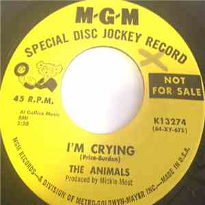 The Animals - I'm Crying