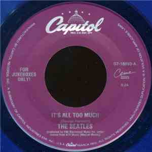 The Beatles - It's All Too Much / Only A Northern Song