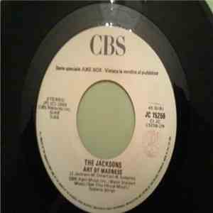The Jacksons / Steve Rogers Band -  Art Of Madness / Tanto È Lo Stesso!!!