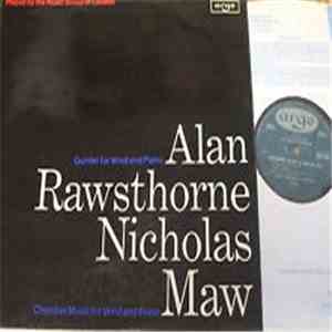 The Music Group Of London - Alan Rawsthorne - Nicholas Maw