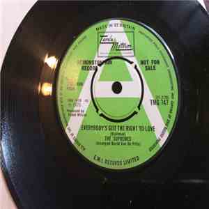 The Supremes - Everybody's Got The Right To Love