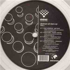 Various - Abstract All Stars EP