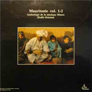 Various - Anthologie De La Musique Maure Mauritanie Vol. 1-2  Hodh Oriental