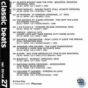 Various - Classic Beats V.27