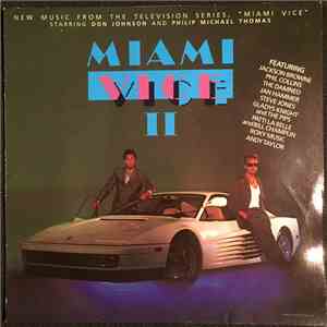 Various - Miami Vice II (New Music From The Television Series, 
