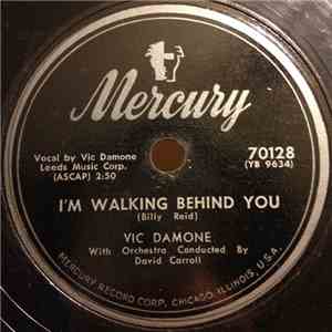 Vic Damone - I'm Walking Behind You / April In Portugal