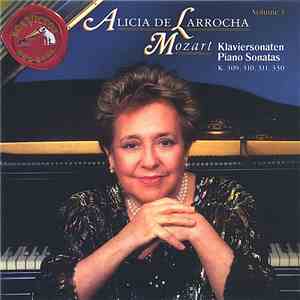 Alicia De Larrocha, Wolfgang Amadeus Mozart - Alicia De Larrocha Mozart Pia ...