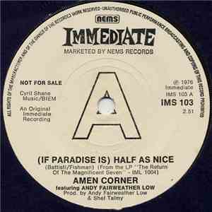 Amen Corner - (If Paradise Is) Half As Nice