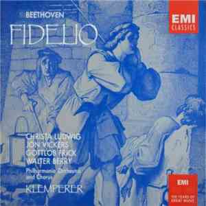 Beethoven, Otto Klemperer, Christa Ludwig, Jon Vickers, Gottlob Frick, Walt ...