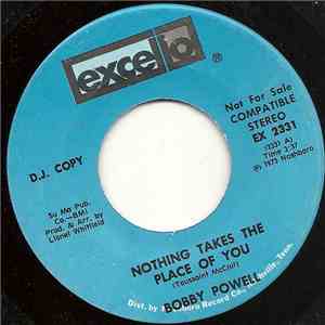 Bobby Powell - Nothing Takes The Place Of You / same